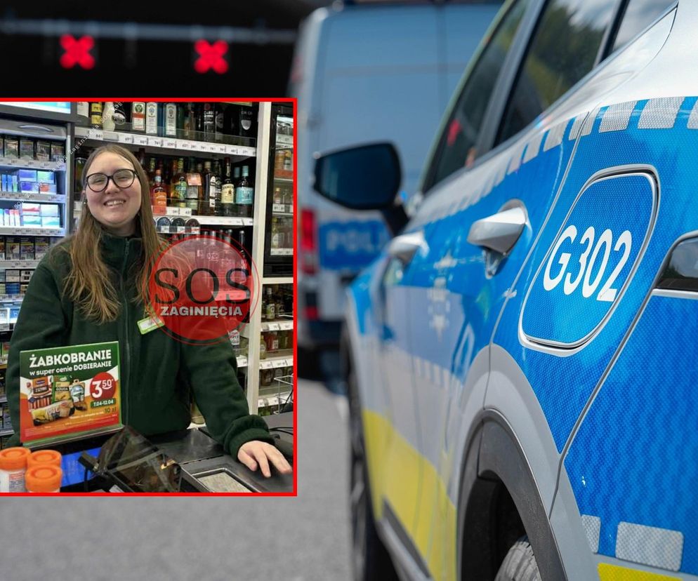 Zaginęła 22-letnia Diana Jurczuk. Policja prowadzi poszukiwania