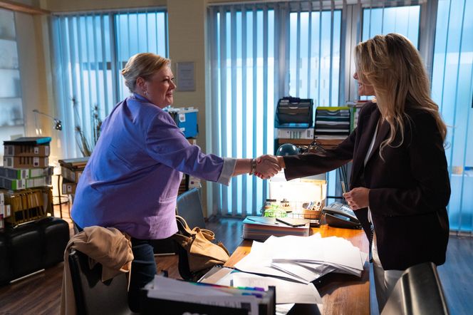 Na dobre i na złe, odcinek 964: Agata Woźnicka (Emilia Komarnicka)