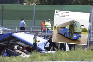 Takim autobusem jechali Polacy! Wypadek polskiego autokaru w Chorwacji