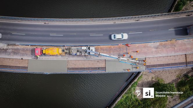 Remont Trasy Zamkowej - sierpień 2025