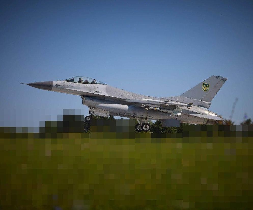 Kolejne F-16 na Ukrainie. Holandia potwierdza dostawę swoich F-16