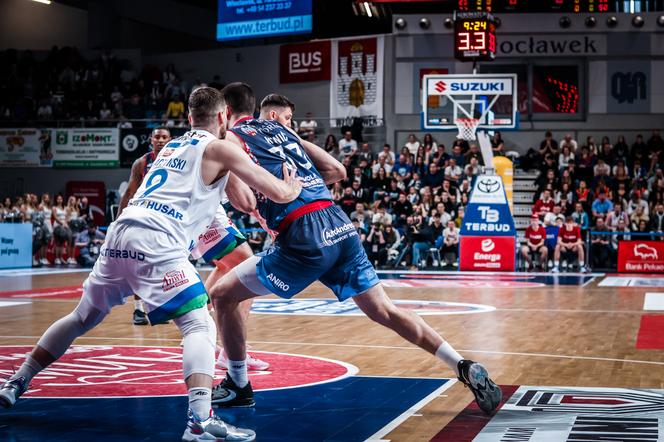 Anwil Włocławek - Twarde Pierniki Toruń, zdjęcia z meczu derbowego Energa Basket Ligi