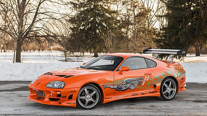 Toyota Supra z filmu "Szybcy i wściekli"