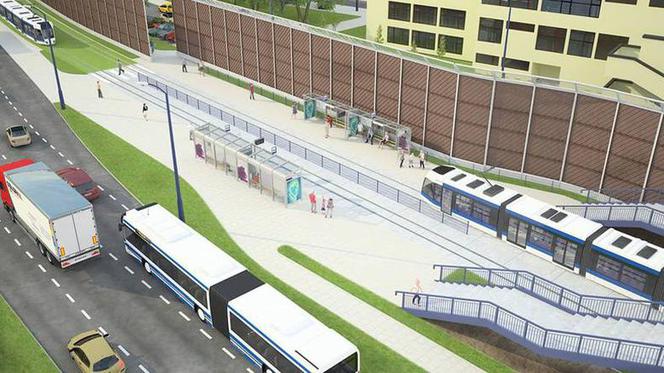 Kraków: Wiemy, jak będzie wyglądał tramwaj na Azory