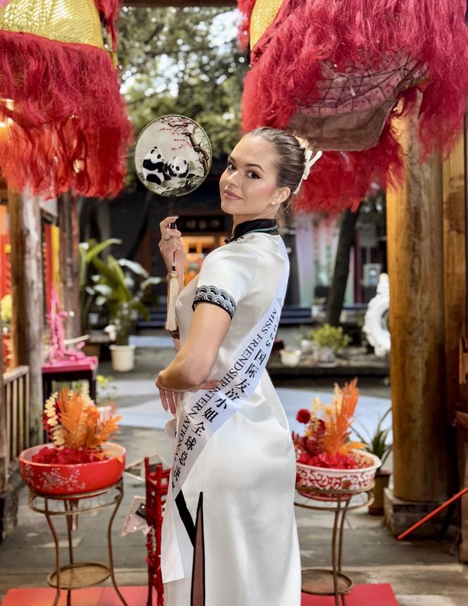 Polka podbiła Chiny! Ewa Bochenko z tytułem I Wicemiss Miss Friendship International 2025