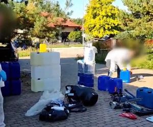 Tona chemikaliów i narkotyki u obcokrajowca. 29-latek zatrzymany!