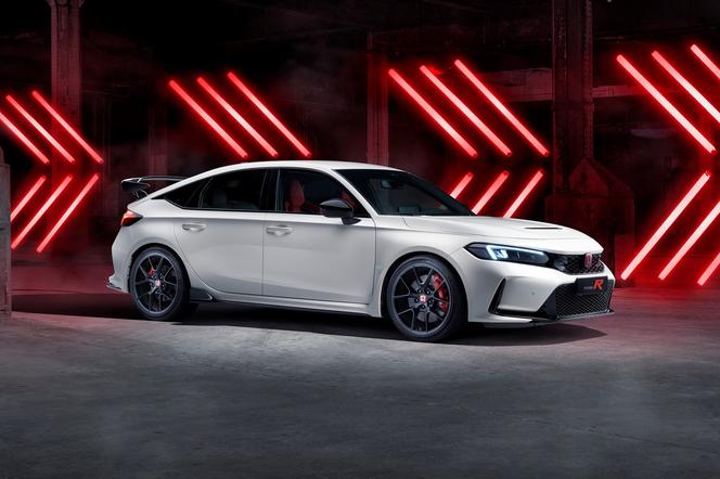Dobre wieści z Japonii - nowa Honda Civic Type R gra według starych zasad