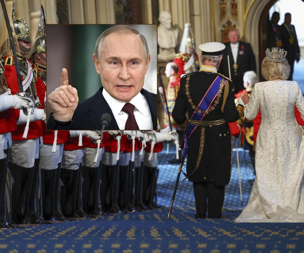 Putin uderzy w rodzinę królewską?! Straszna przepowiednia sztucznej inteligencji