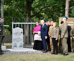 Młody żołnierz zginął na granicy z Białorusią. Odsłonili pomnik na jego cześć. „Niech będzie symbolem”