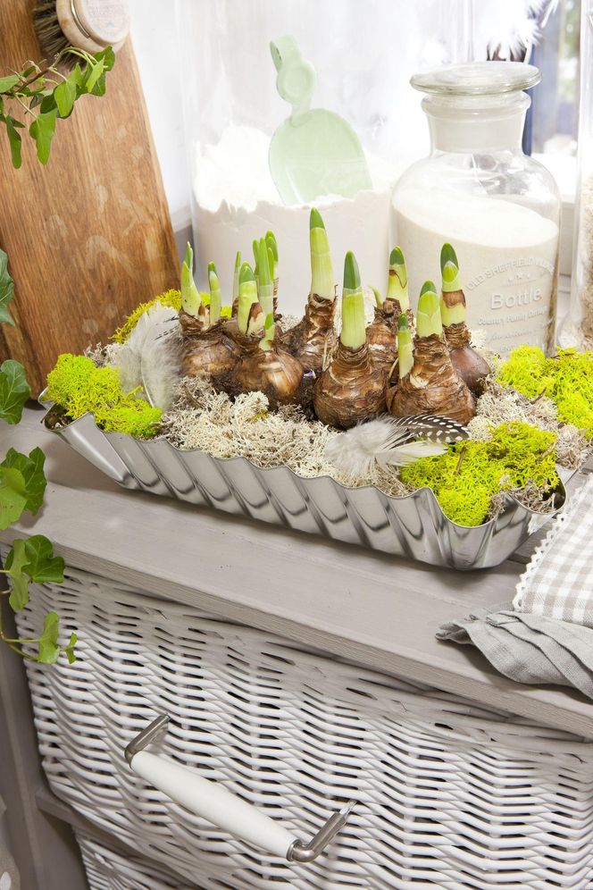 Wielkanocne dekoracje domu