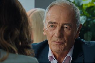 	M jak miłość odc. 1704. Ewa Kalinowska (Anna Kerth), Jerzy Argasiński (Karol Strasburger)