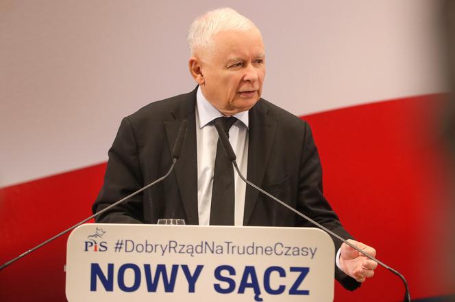 Jarosław Kaczyński: w Nowym Sączu