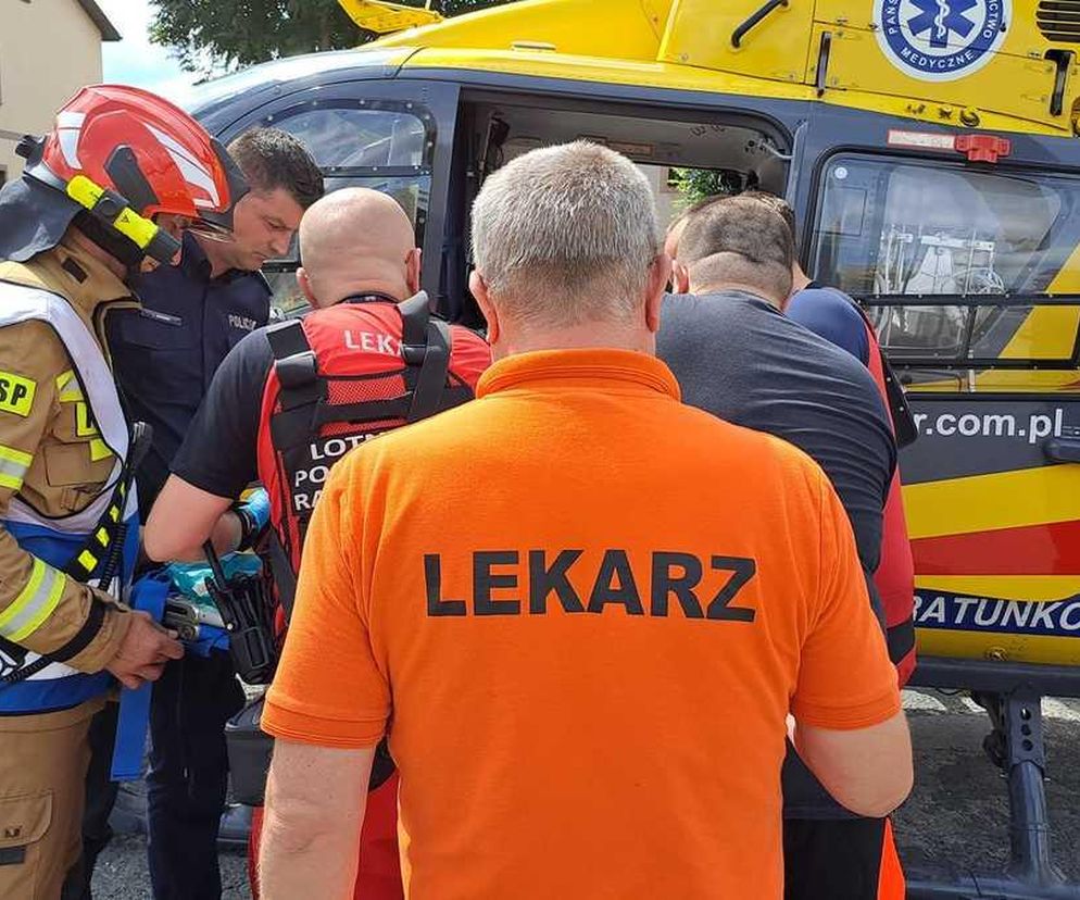 2-letnie dziecko wypadło z okna na trzecim piętrze. Tragedia w Kraśniku