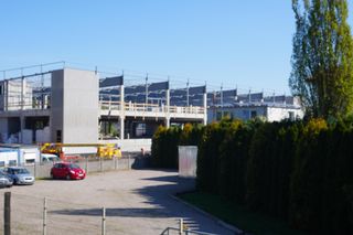 To pierwszy sklep tej marki w Olsztynie. Prace postępują. Znamy wstępny termin otwarcia sklepu