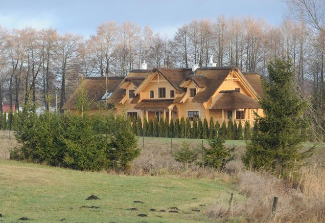 Posiadłość Lewandowskich na Mazurach