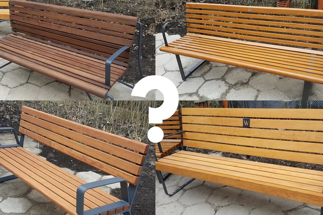 Nowe ławki dla Warszawy