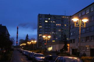 Nowe oświetlenie na osiedlu Piastowskim w Gnieźnie