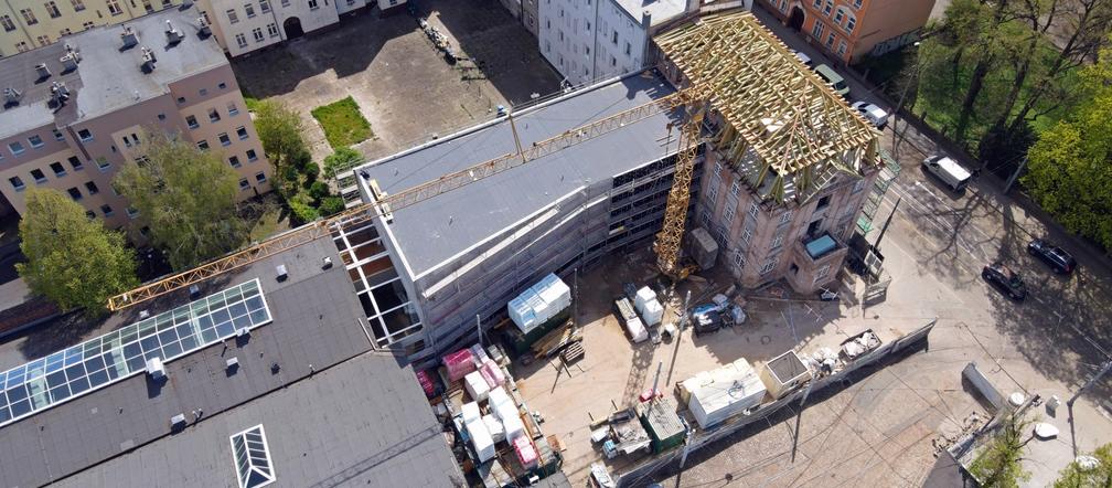 Przebudowa Muzeum Techniki i Komunikacji w Szczecinie