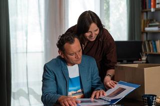 Barwy szczęścia odc. 2937: Robert Stefaniak (Paweł Ławrynowicz), Wanda Halicka (Beata Fido)