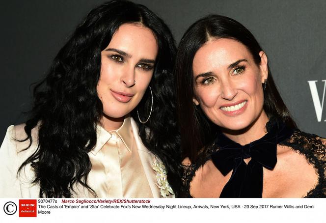 Demi Moore i Rumer Willis