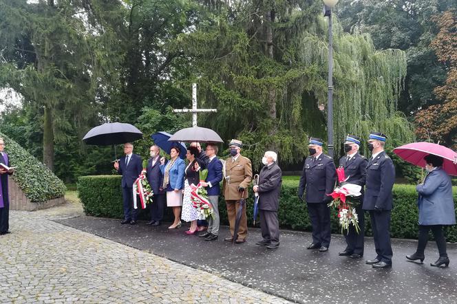 Ludzie oddali życie za Ojczyznę, za wolność, za pokój - obchody 81. rocznicy wybuchu II Wojny Światowej