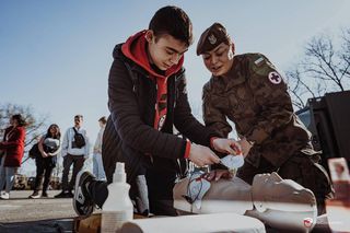 Ruszyły bezpłatne szkolenia obronne. Pierwsze na Lubelszczyźnie już w tym miesiącu