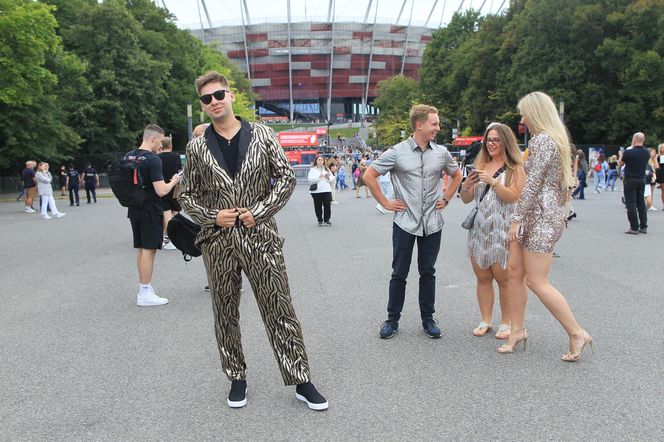  Warszawa. Jennifer Lopez po raz drugi w Polsce. Tłumy na Stadionie PGE Narodowym [ZDJĘCIA]