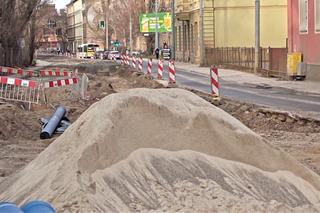 Zastój na ulicy Kolumba trwa od kilku miesięcy