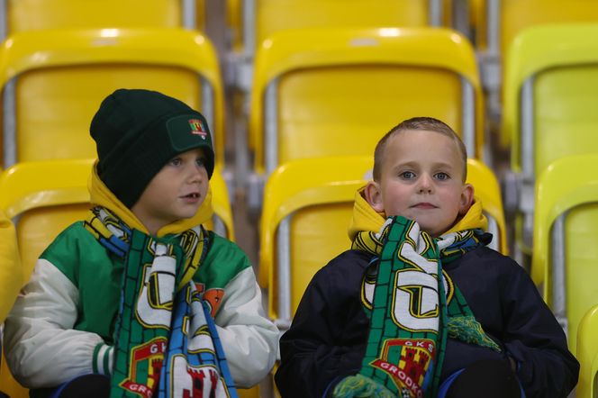 GKS Katowice - Piast Gliwice: Zdjęcia kibiców z meczu PKO BP Ekstraklasy