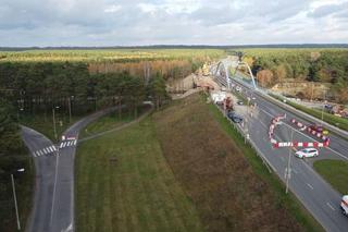 Wznowiono rozbiórkę wiaduktu na Armii Krajowej w Bydgoszczy! Prace będą prowadzone w nocy