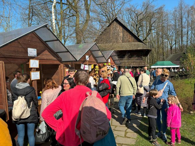 Jarmark Wielkanocny w pszczyńskim skansenie w poprzednich latach