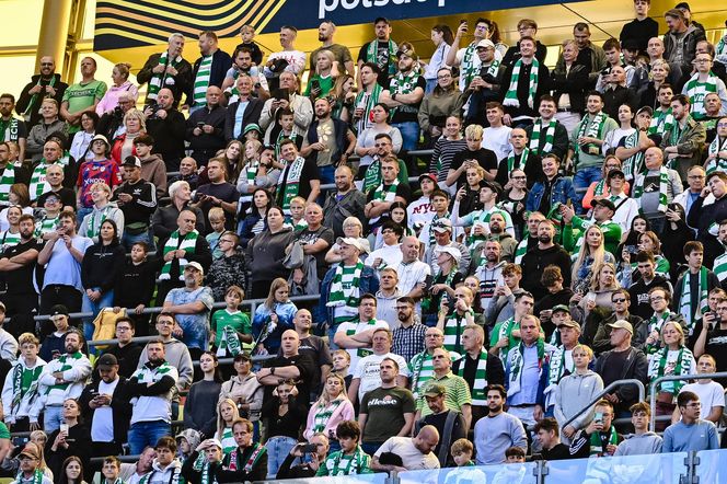 Derby Trójmiasta. Tak bawili się kibice na meczu Lechia Gdańsk - Arka Gdynia [ZDJĘCIA]