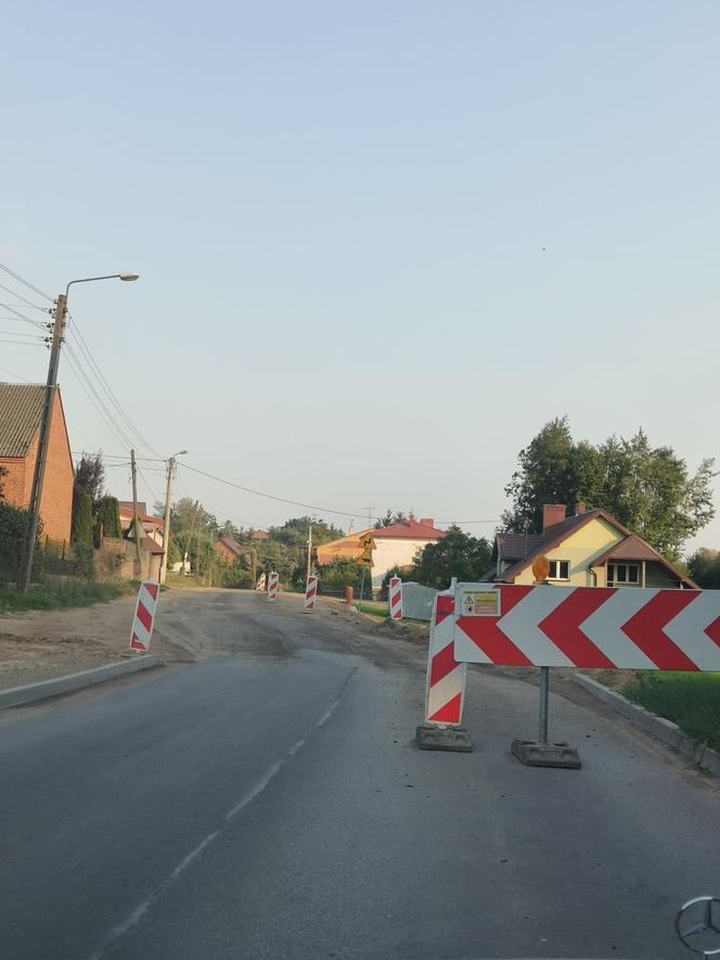 Przebudowa drogi Piątnica-Kalinowo pod Łomżą