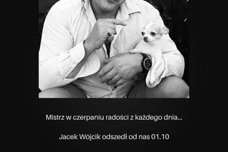 Jacek Wójcik nie żyje