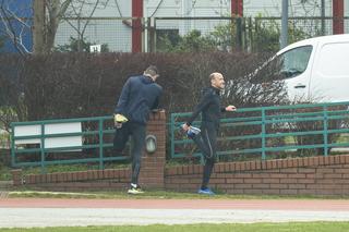 Główkują i trenują