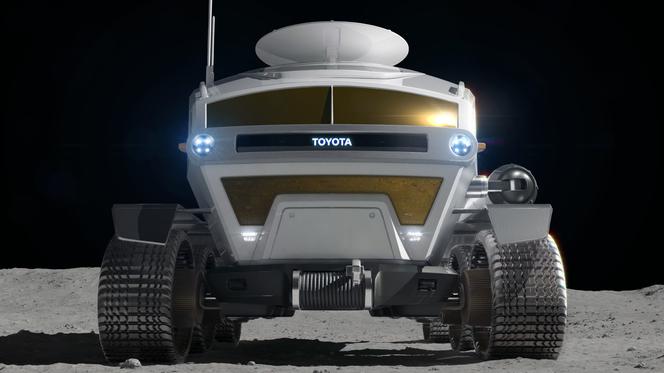 Toyota i JAXA opracują załogowego łazika księżycowego na ogniwa paliwowe