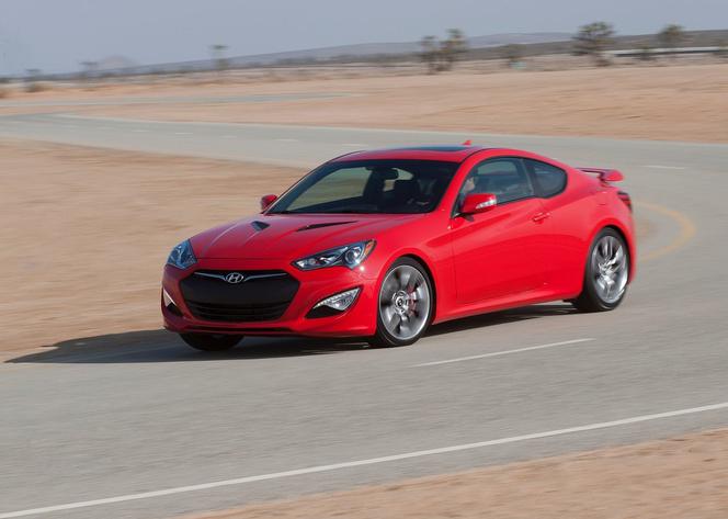 Hyundai Genesis Coupe 2013