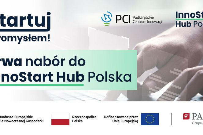 Zdobądź do 40 000 na rozwój swojego pomysłu! Trwa Nabór do InnoStart Hub Polska