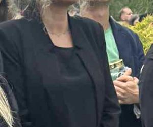 Michał Czernecki z nową partnerką na pogrzebie Joanny Kołaczkowskiej