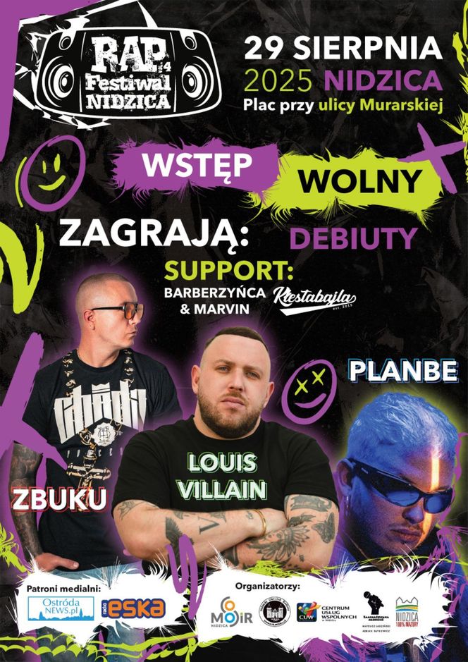 Rap Festiwal Nidzica 2025
