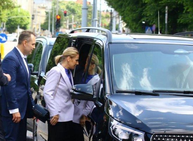 Prezydent Nawrocki świętuje z rodziną
