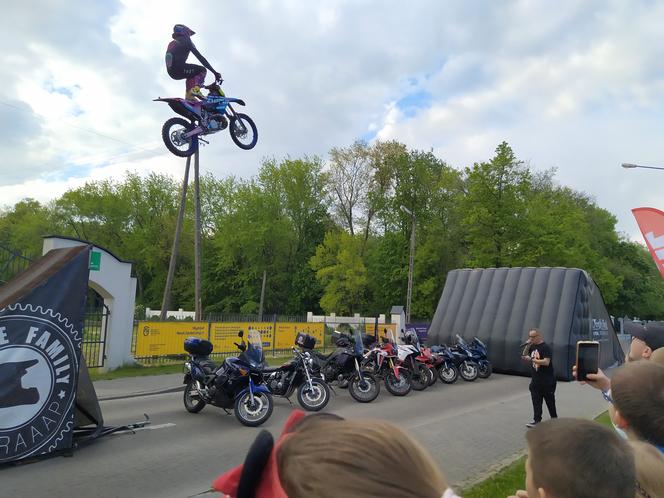 Koncerty i pokazy Freestyle Motocross w Siedlcach podczas MotoWiosny rozgrzały serca mieszkańców