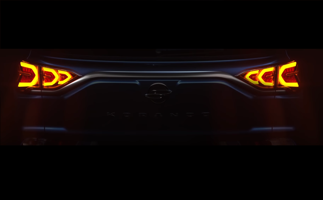 SsangYong Korando