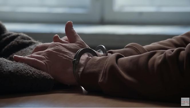 	Pierwsza miłość odc. 4026. Teresa (Ewa Skibińska), Mateusz Stik (Lesław Żurek)