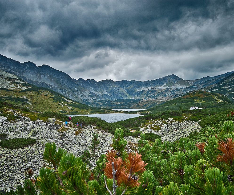 Tatrzański Park Narodowy. Popularny szlak turystyczny został zamknięty