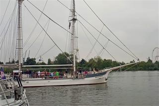 Żagle 2022 w Szczecinie - dzień drugi