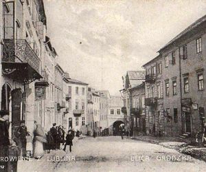 Archiwalne zdjęcia ul. Grodzkiej w Lublinie