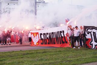 Godzina W w Sosnowcu. Mieszkańcy Zagłębia oddali hołd w 81. rocznicę Powstania Warszawskiego