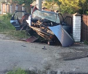 Tragedia w Pawęzowie. Nie żyje młody mężczyzna. Zabił go pijany kierowca