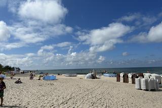 Plaża w Kołobrzegu